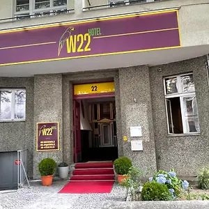 W22 Am Kurfürstendamm Hotel Berlin